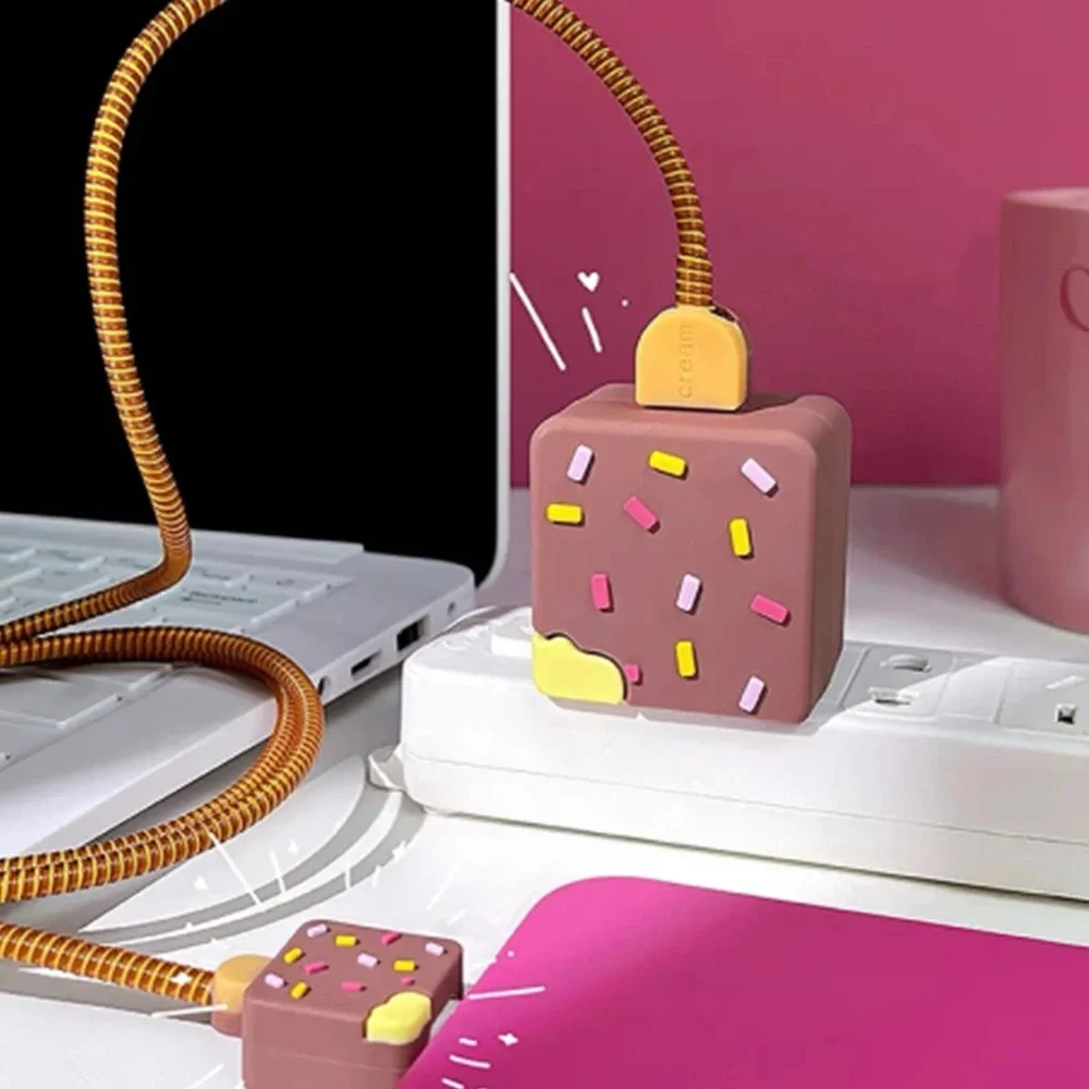 Chocolate Cookies iPhone Charger Cover Cable Protectors P33